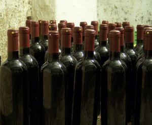 image of wine bottles