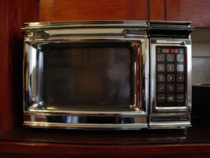 old microwave repair