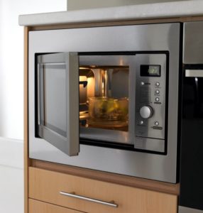 even a built-in microwave oven might need Milwaukee microwave repair
