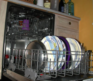open-dishwasher