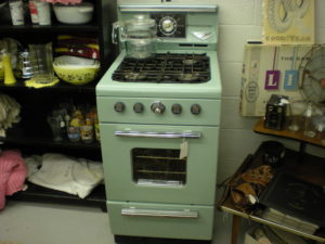 kitchen stove repair
